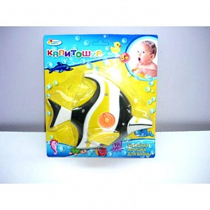 Заводная игрушка для ванной (Играем вместе, B464114-R)